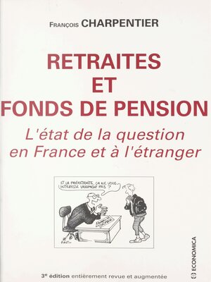 cover image of Retraites et fonds de pension